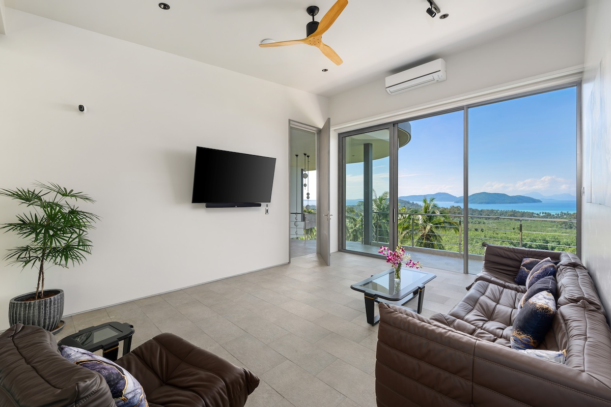 Villa Batu Sea View Villa For Sale Tong Krut Koh Samui (Thai-Real.com)