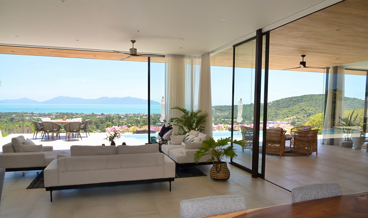 Villa Ananda Sea View Villa For Sale Bophut Koh Samui (Thai-Real.com) 