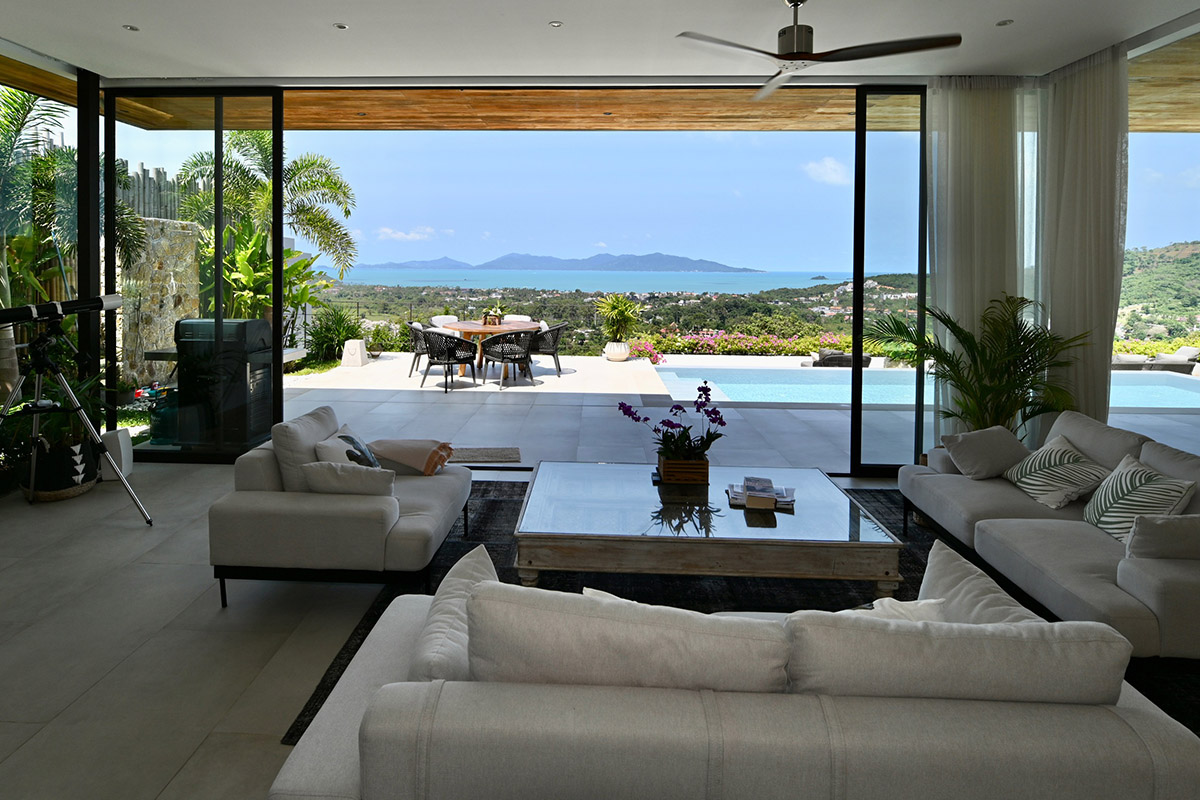 Villa Ananda Sea View Villa For Sale Bophut Koh Samui (Thai-Real.com) 