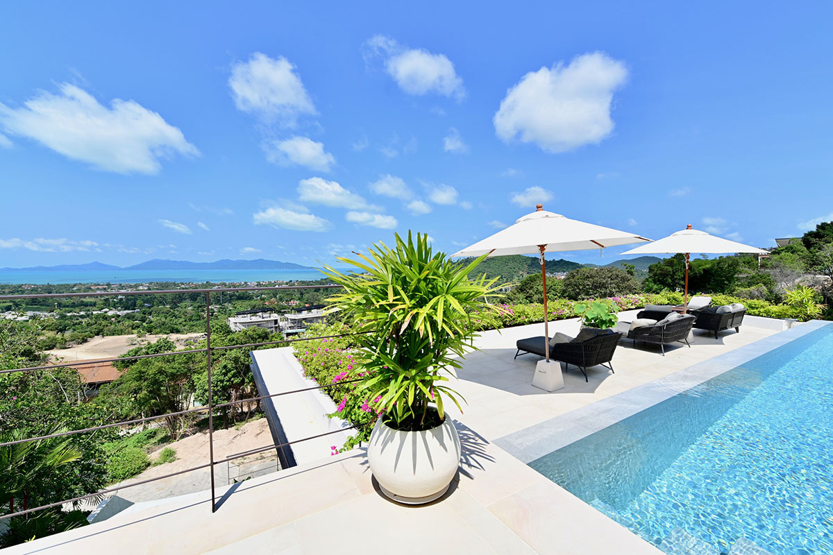 Villa Ananda Sea View Villa For Sale Bophut Koh Samui (Thai-Real.com) 