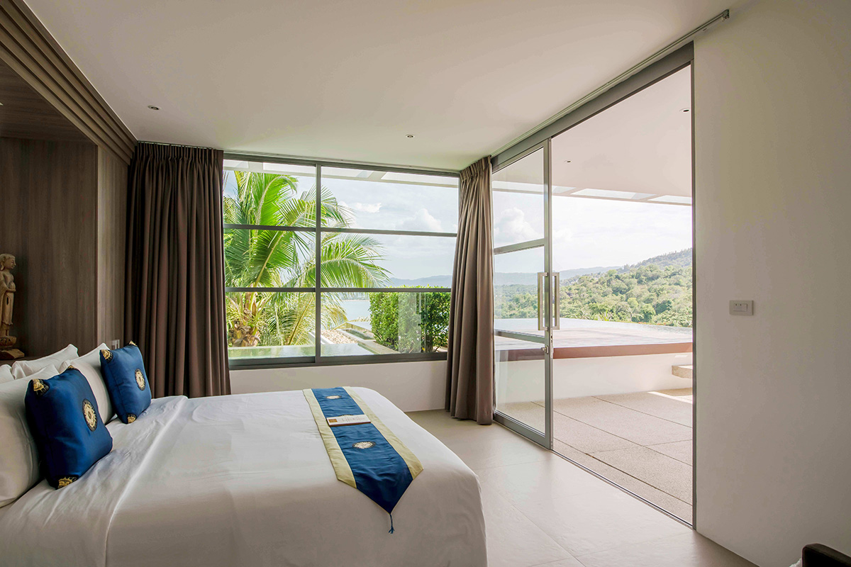 Samujana Beachfront Gated Estate Villa For Sale Koh Samui (Thai-Real.com)