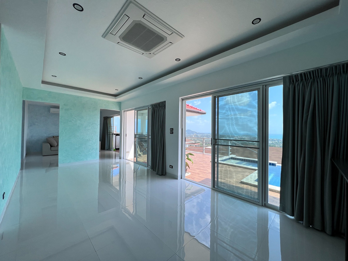 3 Bed Sea Villa For Sale Chaweng Hills, Koh Samui (Thai-Real.com)