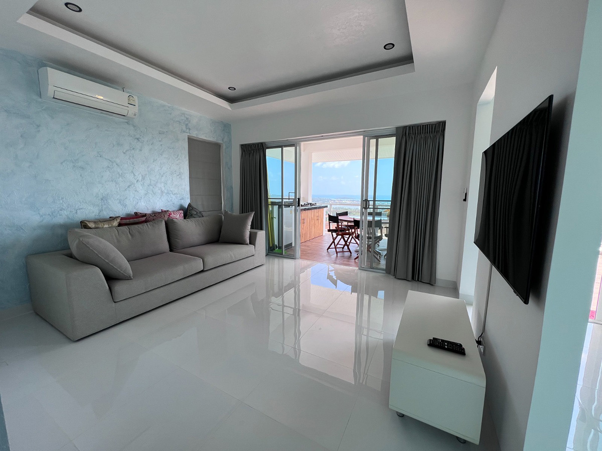 3 Bed Sea Villa For Sale Chaweng Hills, Koh Samui (Thai-Real.com)