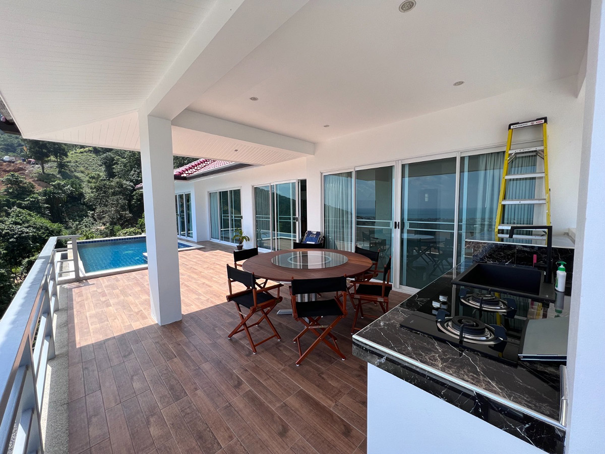 3 Bed Sea Villa For Sale Chaweng Hills, Koh Samui (Thai-Real.com)