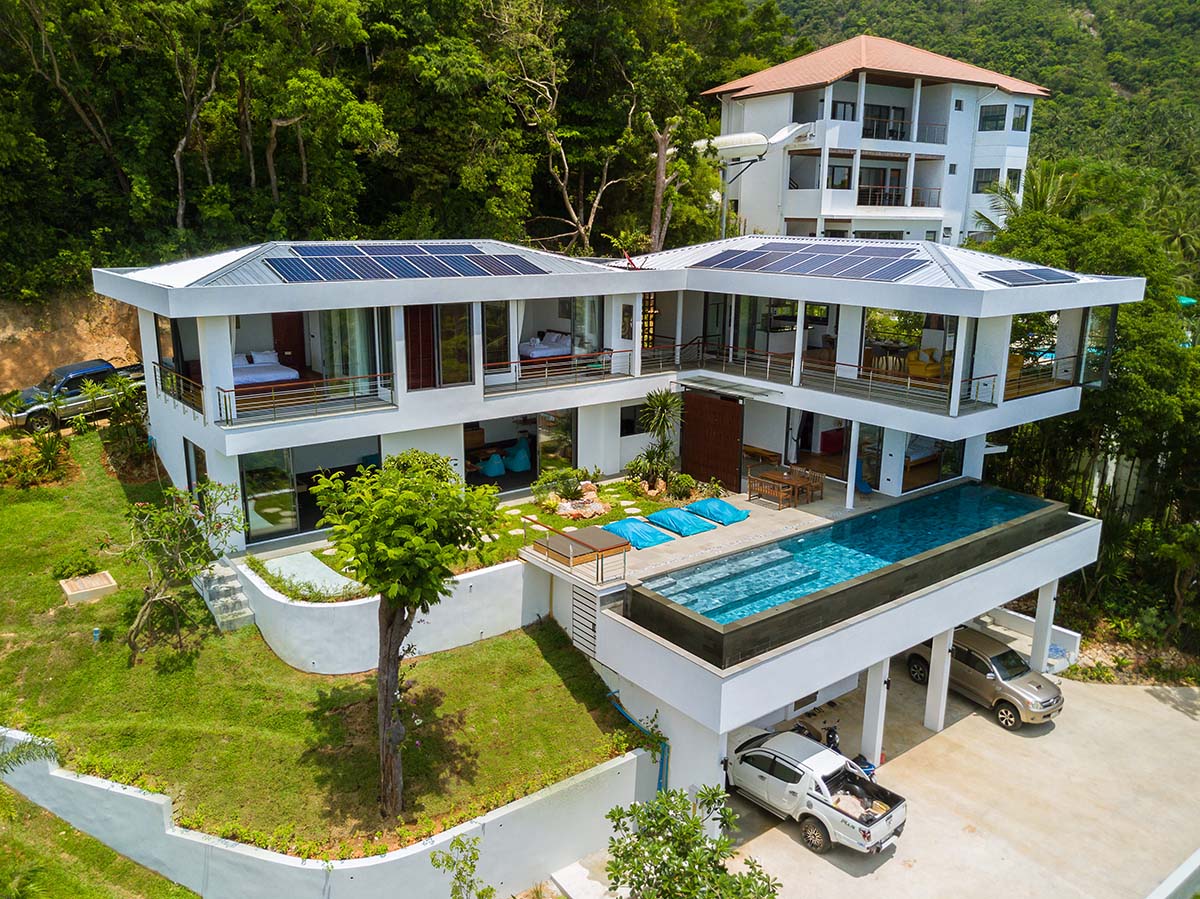 Villa Totsi Sea View Villa For Sale Bang Por Samui (Thai-Real.com)