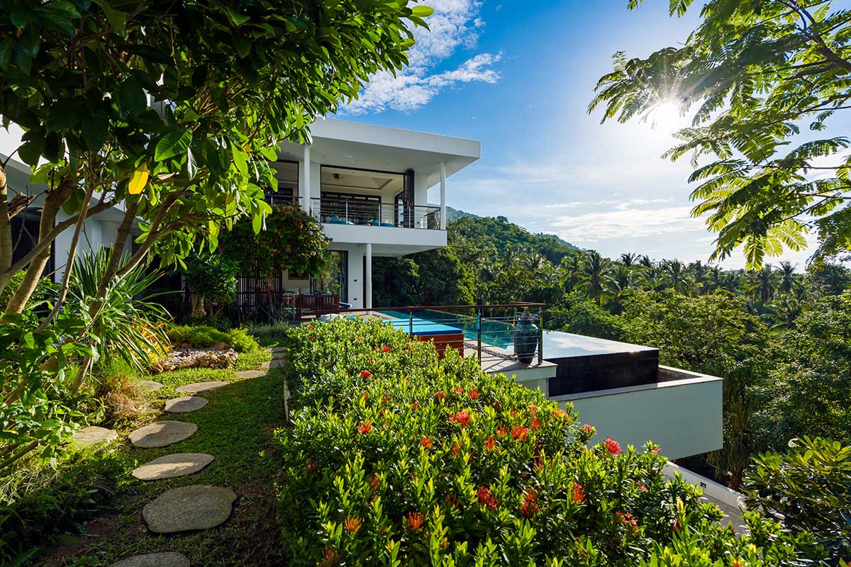 Villa Totsi Sea View Villa For Sale Bang Por Samui (Thai-Real.com)