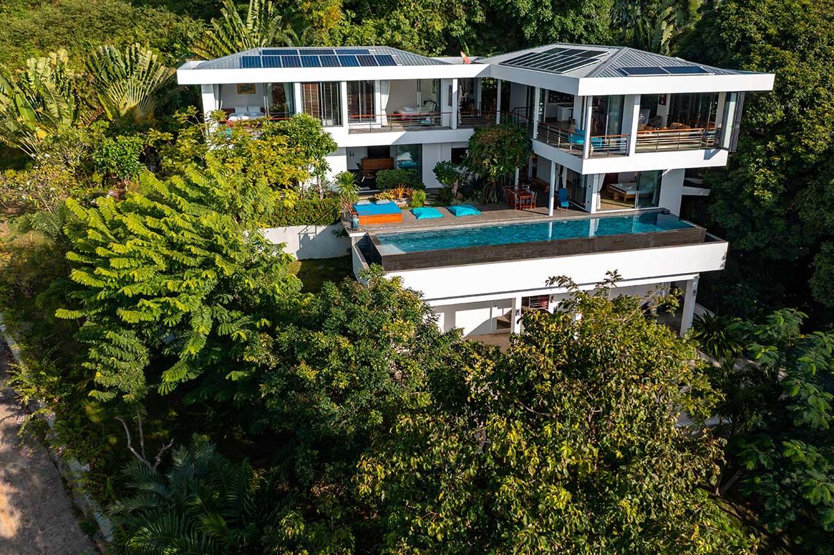 Villa Totsi Sea View Villa For Sale Bang Por Samui (Thai-Real.com)