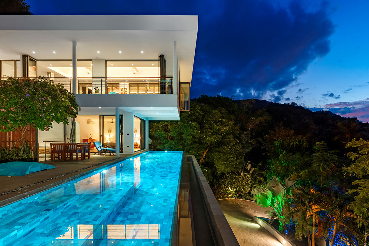 Bang Po, North West, Koh Samui, 4 Bedrooms Bedrooms, 2 Rooms Rooms,5 BathroomsBathrooms,Villa,Residential Sales,1696