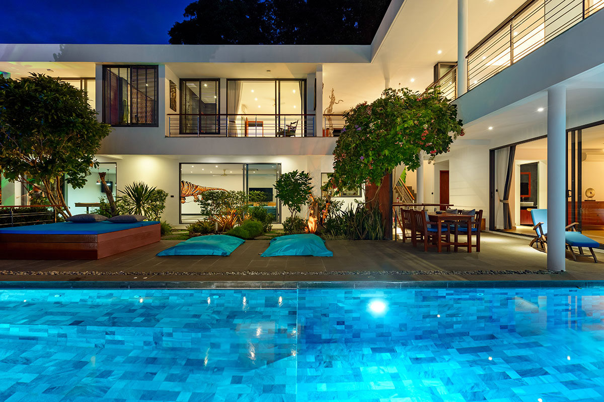 Bang Po, North West, Koh Samui, 4 Bedrooms Bedrooms, 2 Rooms Rooms,5 BathroomsBathrooms,Villa,Residential Sales,1696