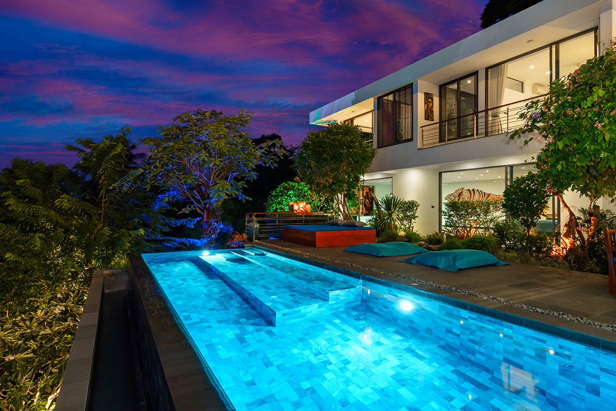 Bang Po, North West, Koh Samui, 4 Bedrooms Bedrooms, 2 Rooms Rooms,5 BathroomsBathrooms,Villa,Residential Sales,1696