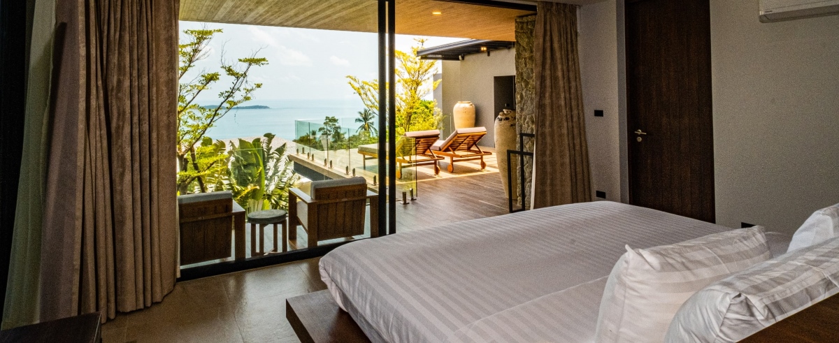 Keeree Tara Sea View Villa For Sale Chaweng Noi Koh Samui (Thai-Real.com)