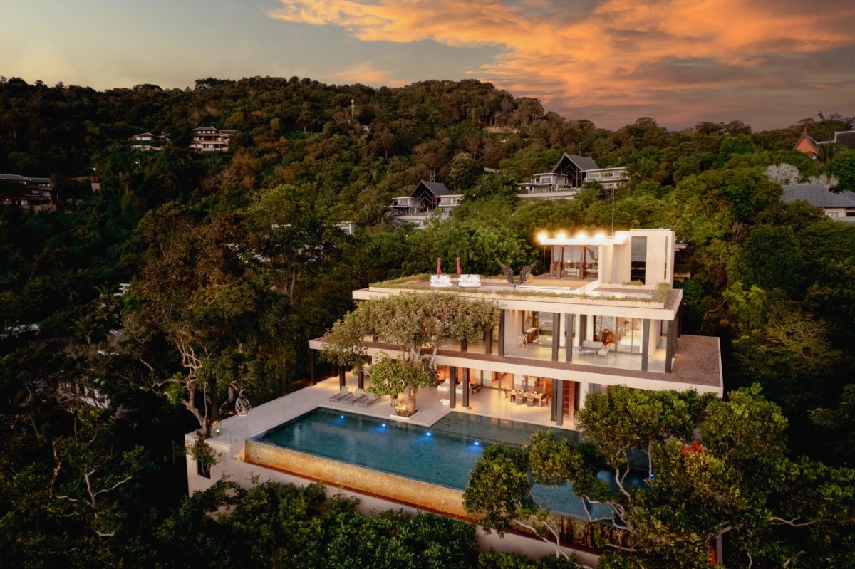 Villa Amarisa Millionaires Miles Phuket For Sale (Thai-Real.com)