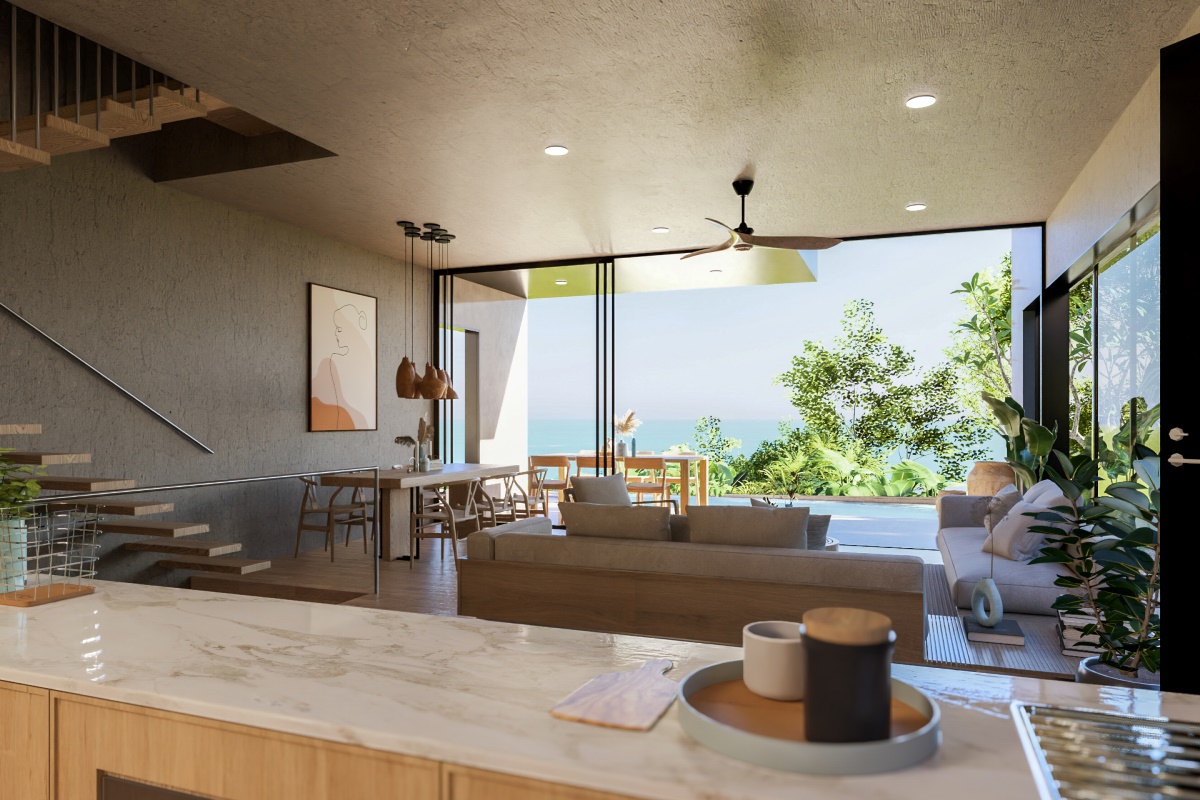 Eva Bay Beachfront Villas For Sale Lamai, Koh Samui (Thai-Real.com)