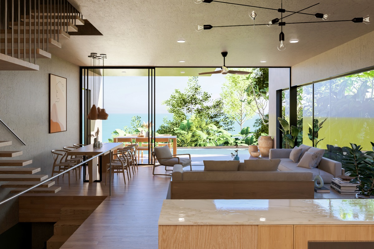 Eva Bay Beachfront Villas For Sale Lamai, Koh Samui (Thai-Real.com)