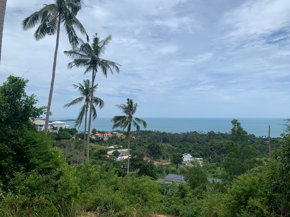 13 Rai Seaview Land For Sale Chaweng Noi, Koh Samui (Thai-Real.com)