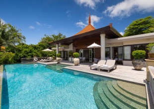 Cherng Talay, North West, Phuket, 3 Bedrooms Bedrooms, 1 Room Rooms,4 BathroomsBathrooms,Villa,Residential Sales,1719