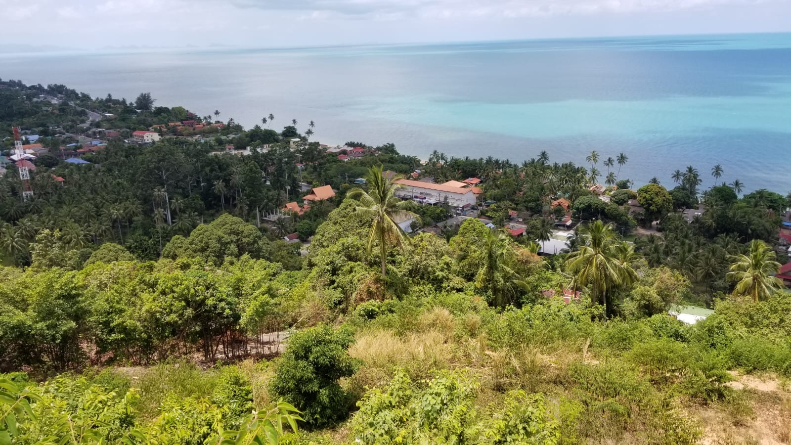 1,600 Sqm (1 Rai) Sea view Land For Sale Bang Po, Koh Sami (Thai-Real.com)