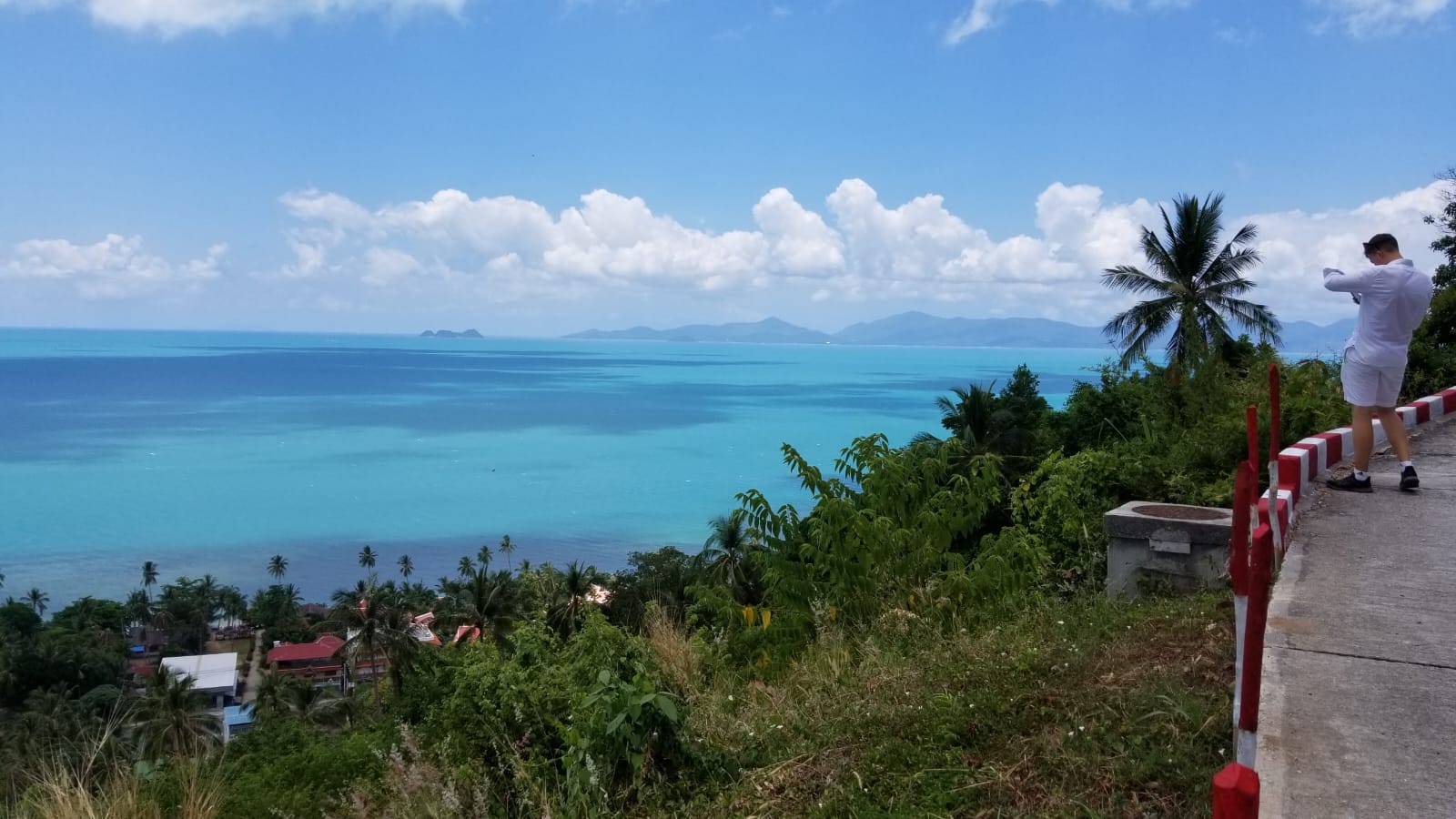 1,600 Sqm (1 Rai) Sea view Land For Sale Bang Po, Koh Sami (Thai-Real.com)