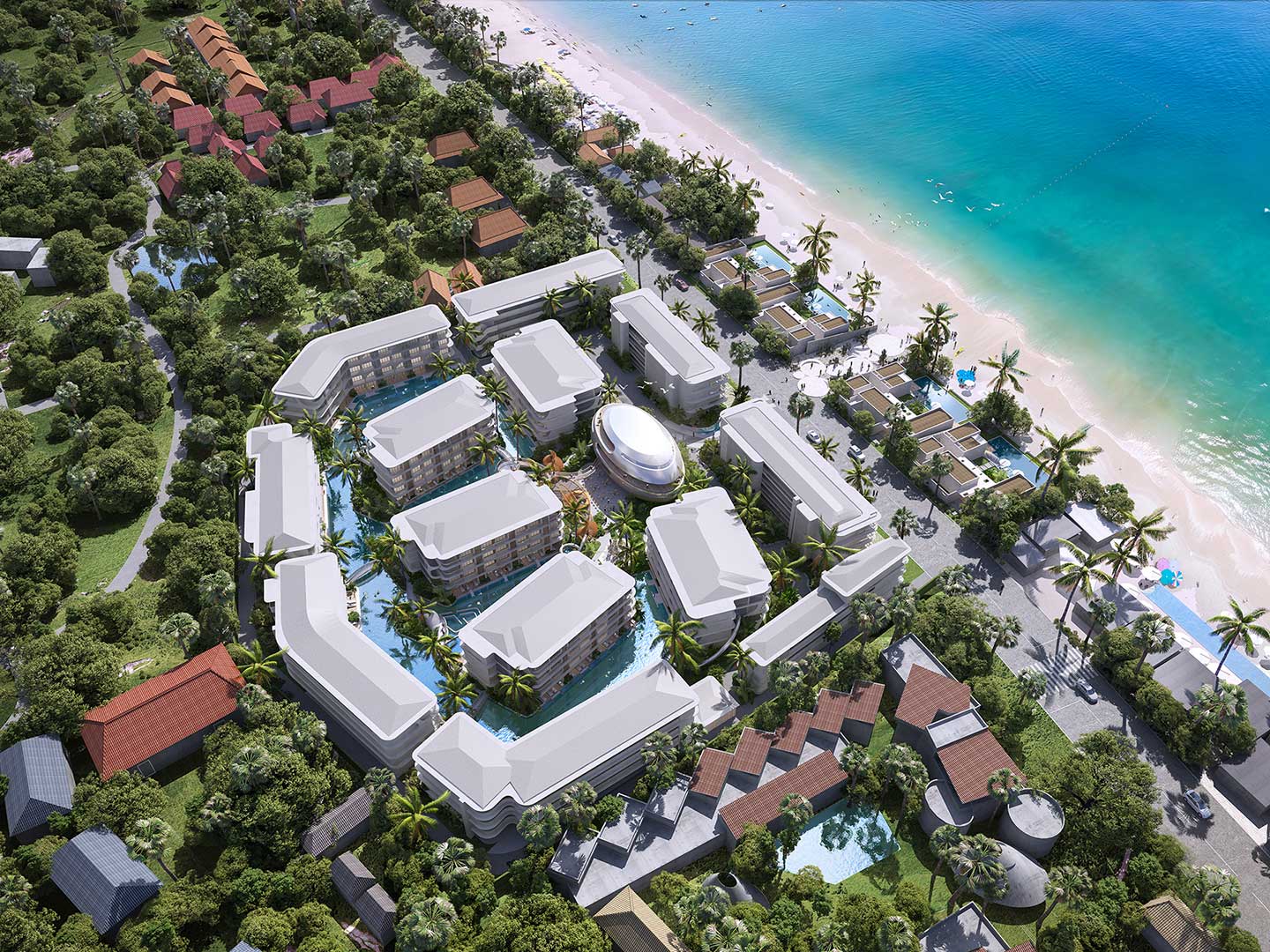 Anava Freehold Condos For Bangrak Beach, Koh Samui (Thai-Real.com)